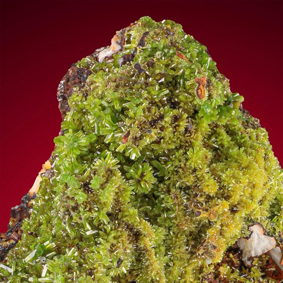 Pyromorphite-Chaillac | Indre | Centre-Val de Loire | France